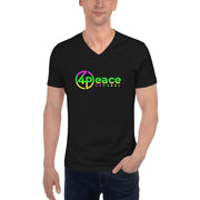 4peace Unisex Short Sleeve V-Neck T-Shirt - 4peace apparel